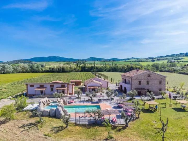 Podere La Querciola Гуардісталло Екстер'єр фото